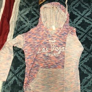 Las Vegas hooded sweater